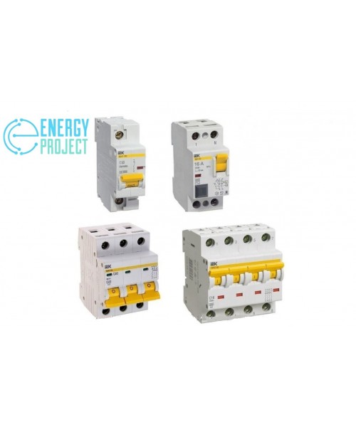 ВА47-29 (4ф) 40А IEK | Кабельная продукция Energy Project